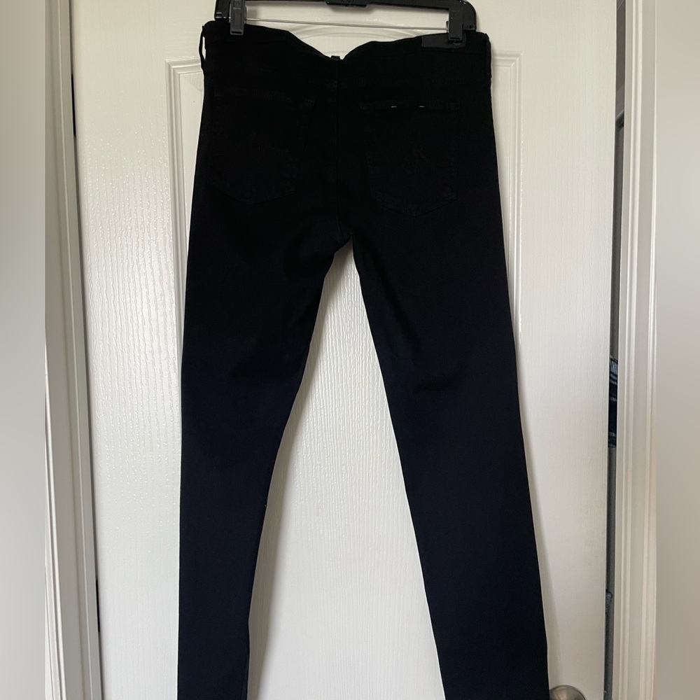 AG black jeans